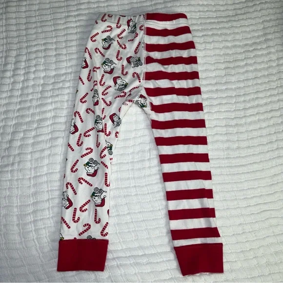 Snoopy: Peanuts! by Hanna Andersson (3T) Christmas Organic Cotton Toddler PJ’s - Picture 8 of 10